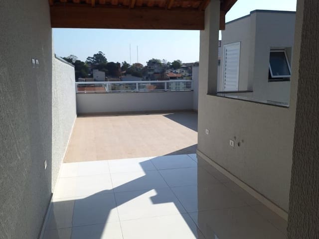 Apartamento 2 quartos e 3 banheiros, à venda, no bairro Jardim Santo Alberto em Santo André