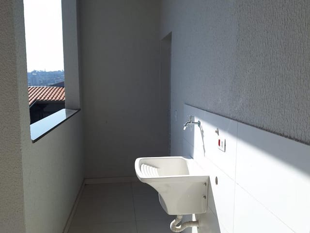 Apartamento 2 quartos e 3 banheiros, à venda, no bairro Jardim Santo Alberto em Santo André