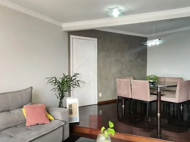 Apartamento com 130m² 3 quartos e 3 banheiros, à venda, no bairro Casa Verde em São Paulo