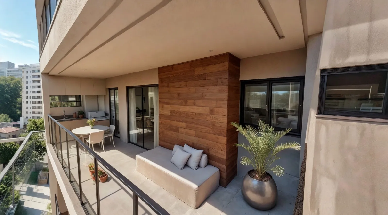 Perspectiva do Apartamento - Firenze - Unidades à venda, Estrela Sul, Juiz de Fora, MG | Bom Clima Imoveis Ltda