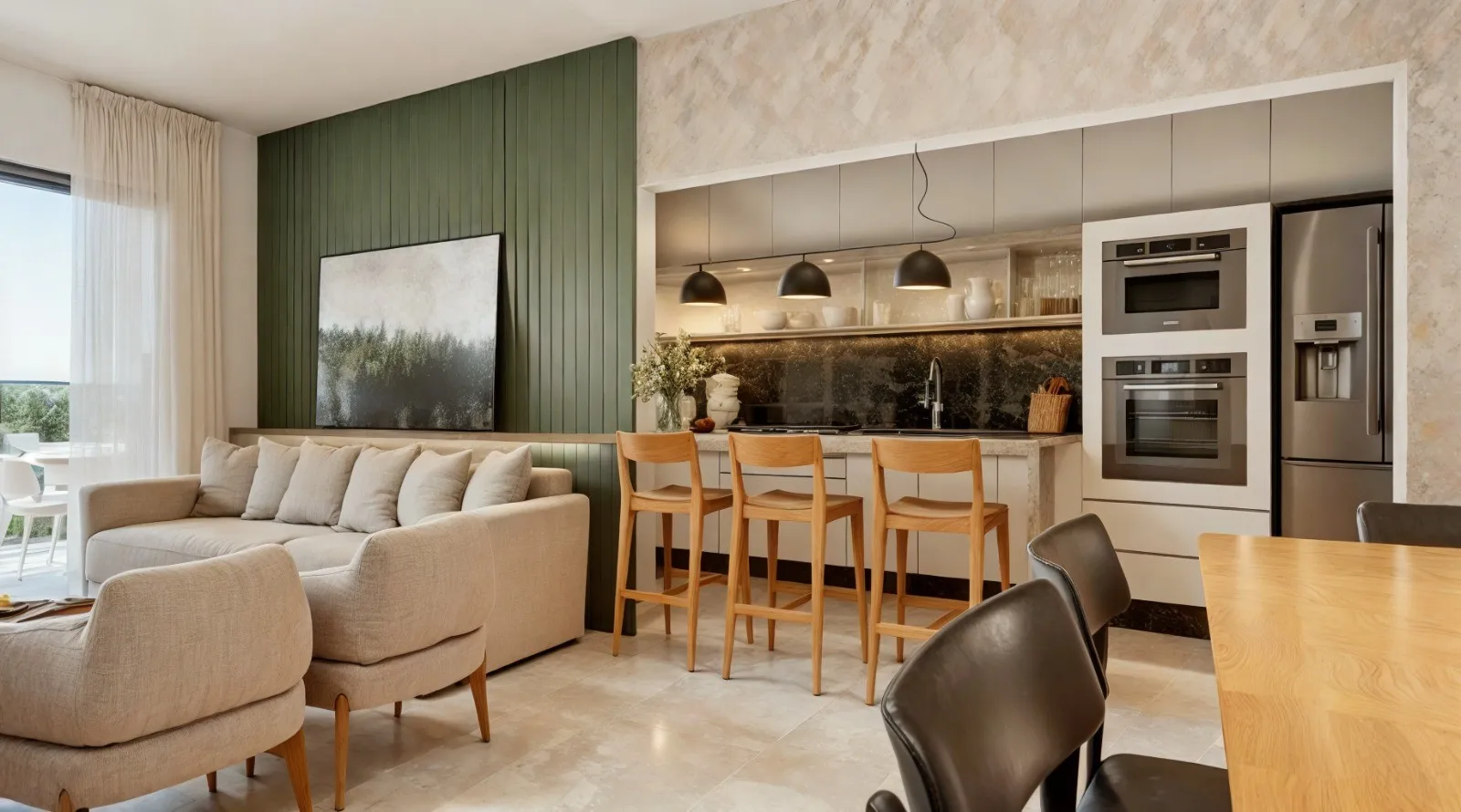 Perspectiva do Apartamento - Firenze - Unidades à venda, Estrela Sul, Juiz de Fora, MG | Bom Clima Imoveis Ltda