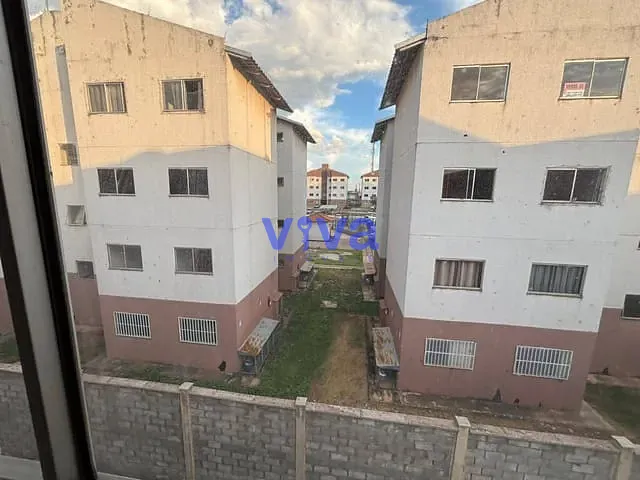 Apartamento 2 quartos e 1 banheiro, para alugar, no bairro Jardim Veneza em Aparecida de Goiânia