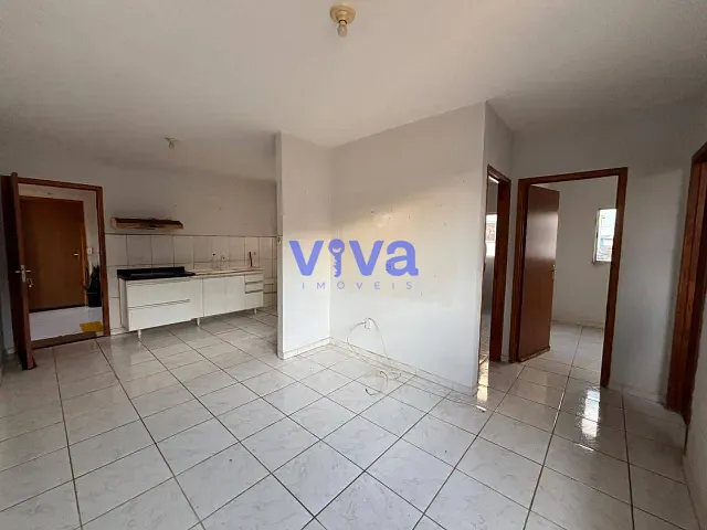Apartamento 2 quartos e 1 banheiro, para alugar, no bairro Jardim Veneza em Aparecida de Goiânia