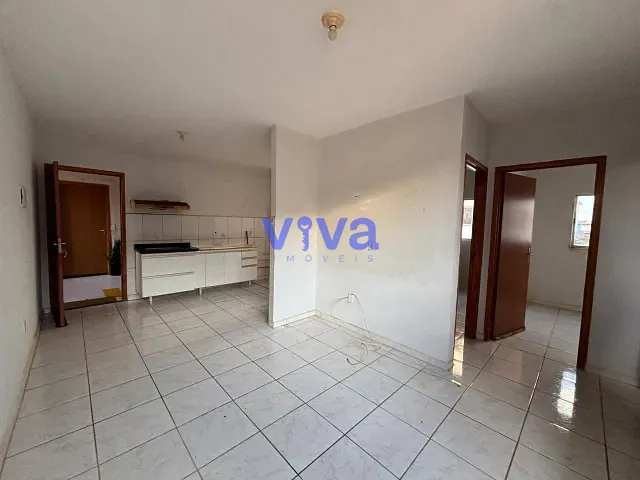 Apartamento 2 quartos e 1 banheiro, para alugar, no bairro Jardim Veneza em Aparecida de Goiânia