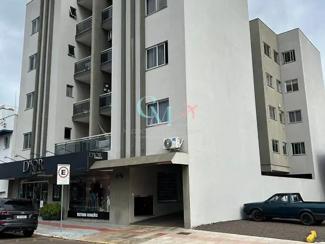 Apartamento com 100m² 2 quartos e 1 banheiro, à venda, no bairro centro em Xanxerê