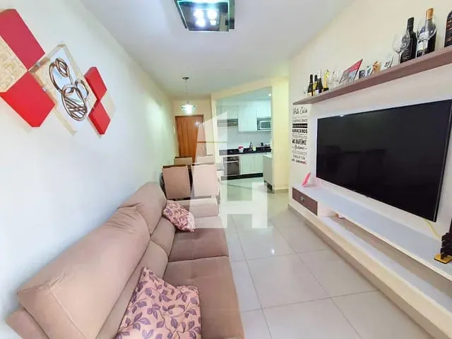 Apartamento com 55m² 2 quartos e 1 banheiro, à venda, no bairro Vila Galvão em Guarulhos