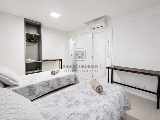 Apartamento 2 quartos e 3 banheiros, à venda, no bairro Jurerê em Florianópolis