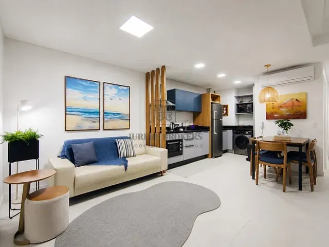 Apartamento 2 quartos e 3 banheiros, à venda, no bairro Jurerê em Florianópolis