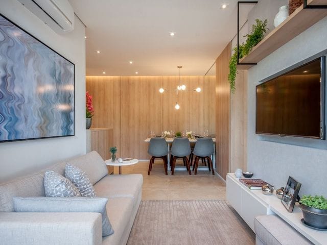 Apartamento 2 quartos e 1 banheiro, à venda, no bairro Parque Quinta das Paineiras em São José Do Rio Preto