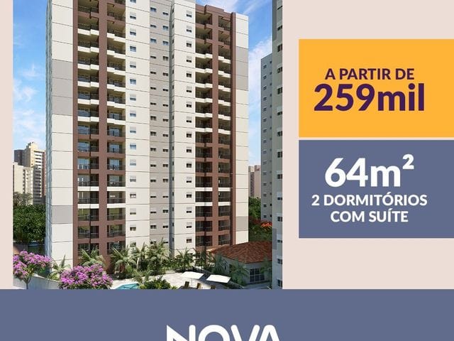 Apartamento 2 quartos e 1 banheiro, à venda, no bairro Parque Quinta das Paineiras em São José Do Rio Preto
