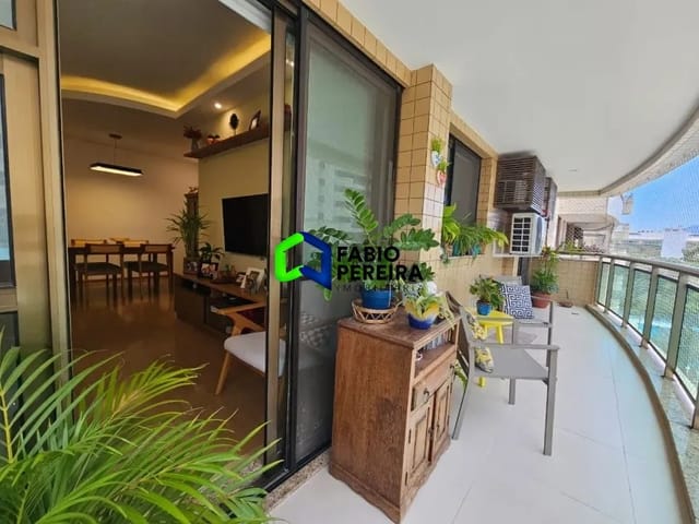 Apartamento com 95m² 2 quartos e 3 banheiros, à venda, no bairro Barra da Tijuca em Rio de Janeiro