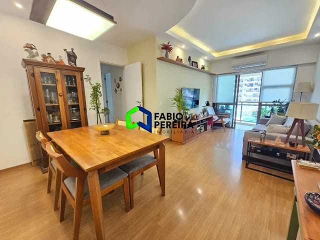 Apartamento com 95m² 2 quartos e 3 banheiros, à venda, no bairro Barra da Tijuca em Rio de Janeiro