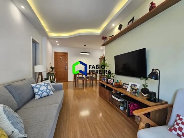 Apartamento com 95m² 2 quartos e 3 banheiros, à venda, no bairro Barra da Tijuca em Rio de Janeiro