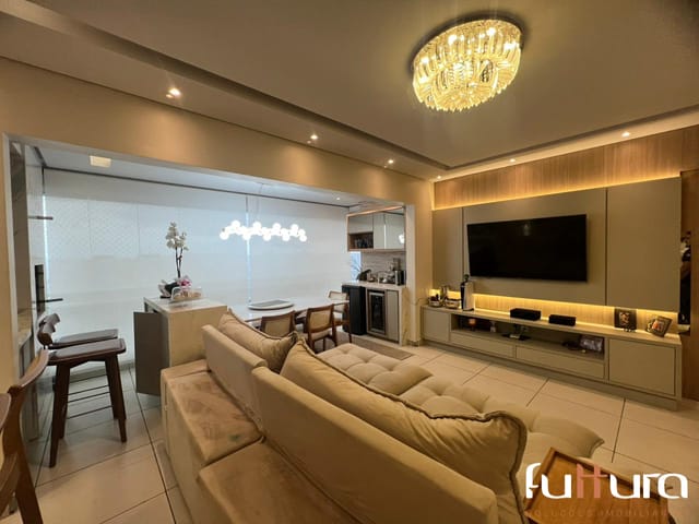 Foto do Apartamento - Apartamento à venda, Residencial Conquist, Parque Amazônia, Goiânia, GO | Futtura Soluções Imobiliarias