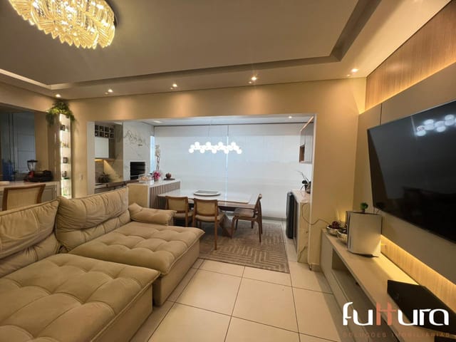 Foto do Apartamento - Apartamento à venda, Residencial Conquist, Parque Amazônia, Goiânia, GO | Futtura Soluções Imobiliarias