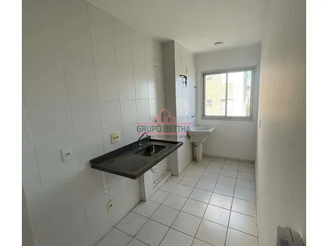 Apartamento com 47m² 2 quartos e 1 banheiro, para alugar, no bairro Polvilho em Cajamar