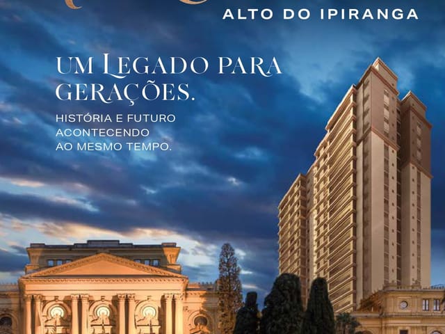 Apartamento 2 quartos e 2 banheiros, à venda, no bairro Ipiranga em São Paulo