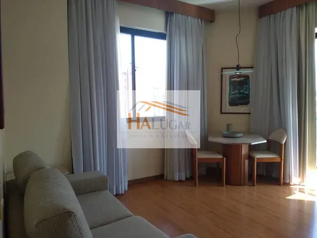 Apartamento com 40m² 1 quarto e 1 banheiro, para alugar, no bairro Funcionários em Belo Horizonte