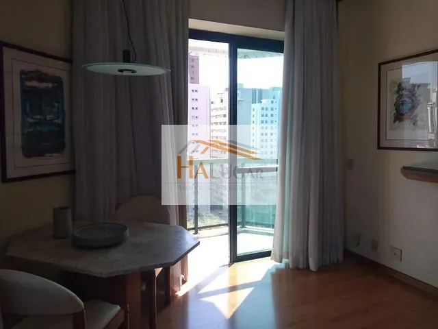 Apartamento com 40m² 1 quarto e 1 banheiro, para alugar, no bairro Funcionários em Belo Horizonte