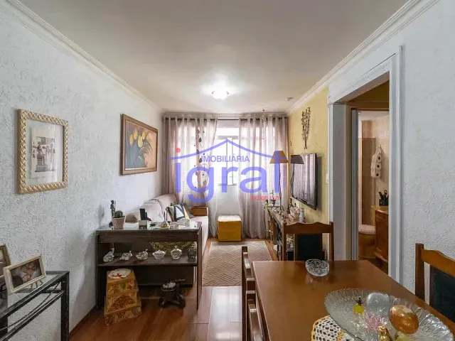 Apartamento 2 quartos e 1 banheiro, à venda, no bairro Vila do Encontro em São Paulo