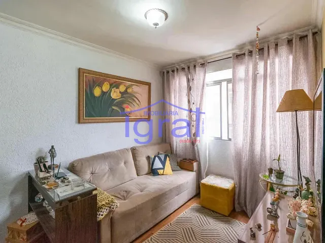 Apartamento 2 quartos e 1 banheiro, à venda, no bairro Vila do Encontro em São Paulo