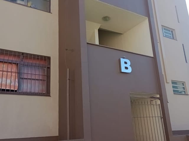 Apartamento com 54m² 2 quartos e 1 banheiro, à venda, no bairro Conjunto Habitacional Parque Itajaí em Campinas