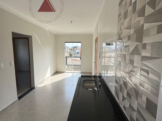 Apartamento com 52m² 2 quartos e 1 banheiro, à venda, no bairro Jardim Ângela Rosa em Franca