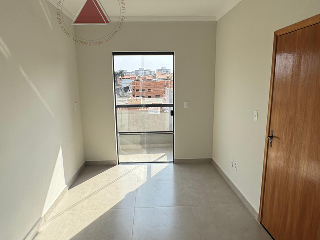 Apartamento com 52m² 2 quartos e 1 banheiro, à venda, no bairro Jardim Ângela Rosa em Franca
