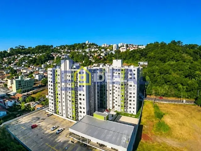 Apartamento com 53m² 2 quartos e 1 banheiro, à venda, no bairro Jardim em Concórdia