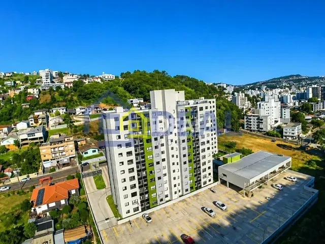 Apartamento com 53m² 2 quartos e 1 banheiro, à venda, no bairro Jardim em Concórdia