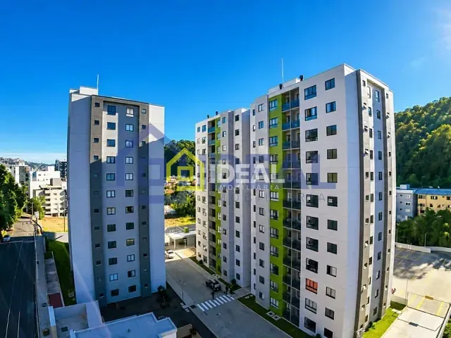 Apartamento com 53m² 2 quartos e 1 banheiro, à venda, no bairro Jardim em Concórdia