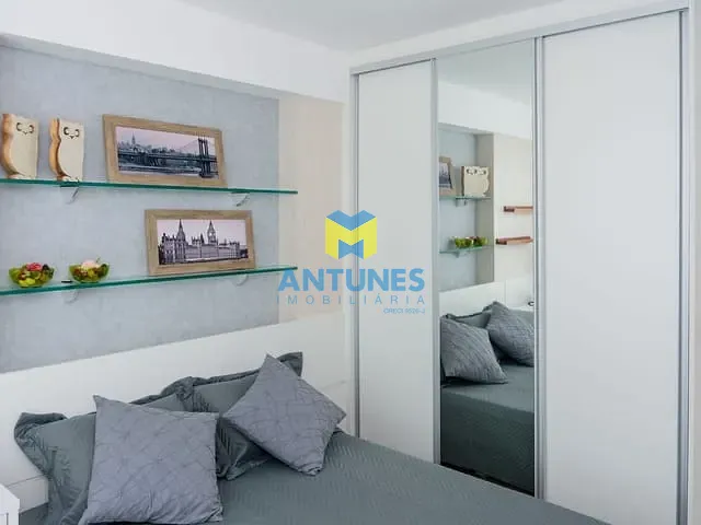 Apartamento com 49m² 2 quartos e 1 banheiro, à venda, no bairro Barra de Jangada em Jaboatão dos Guararapes