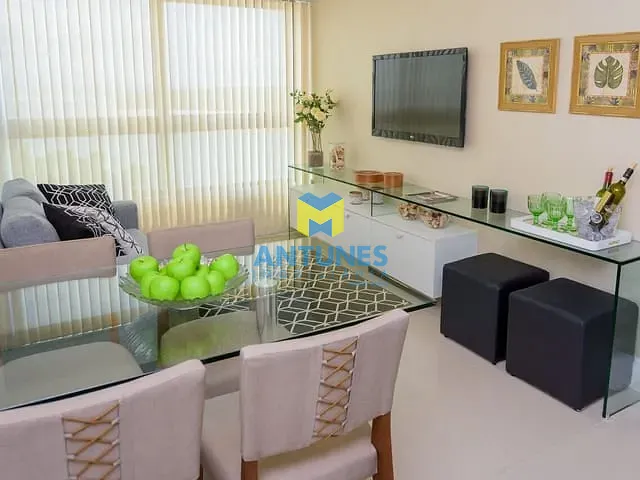 Apartamento com 49m² 2 quartos e 1 banheiro, à venda, no bairro Barra de Jangada em Jaboatão dos Guararapes