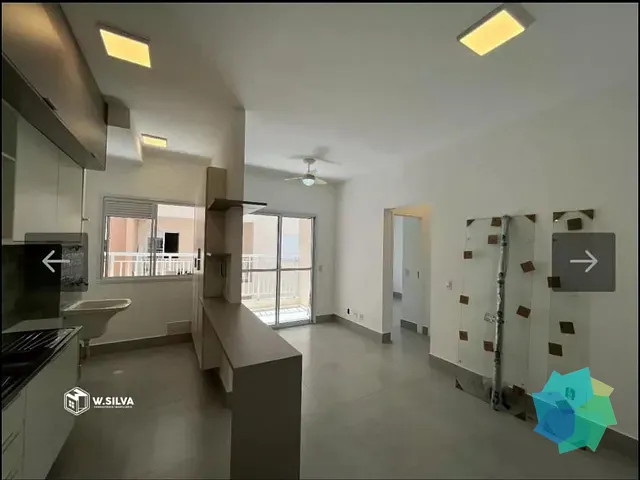 Apartamento com 52m² 2 quartos e 1 banheiro, à venda, no bairro Santo Inácio em Salto