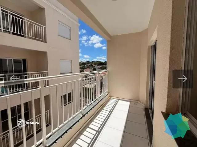 Apartamento com 52m² 2 quartos e 1 banheiro, à venda, no bairro Santo Inácio em Salto