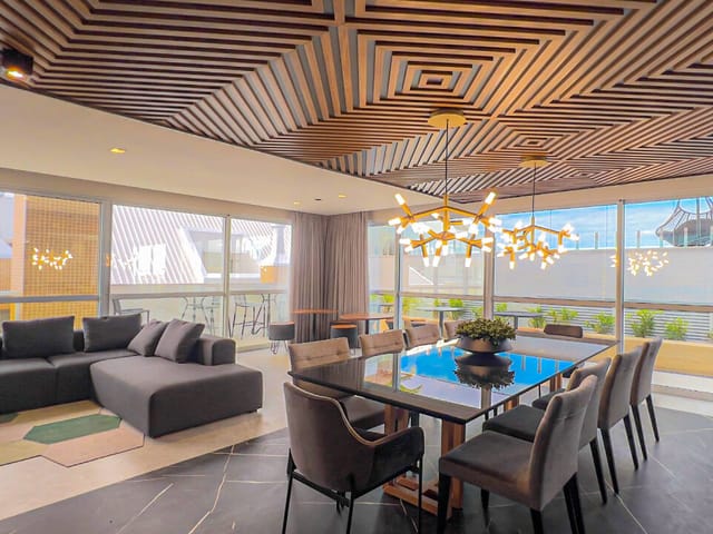 Apartamento com 107m² 2 quartos e 3 banheiros, à venda, no bairro Ingleses do Rio Vermelho em Florianópolis