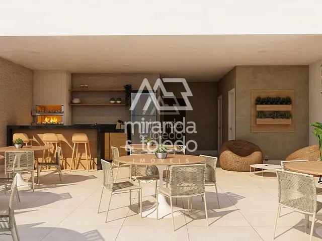 Apartamento com 56m² 2 quartos e 2 banheiros, à venda, no bairro Praia do Morro em Guarapari