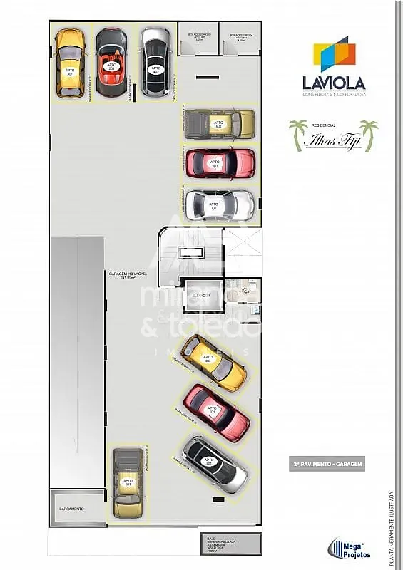 Apartamento, 2 quartos, 10 m² - Foto 8