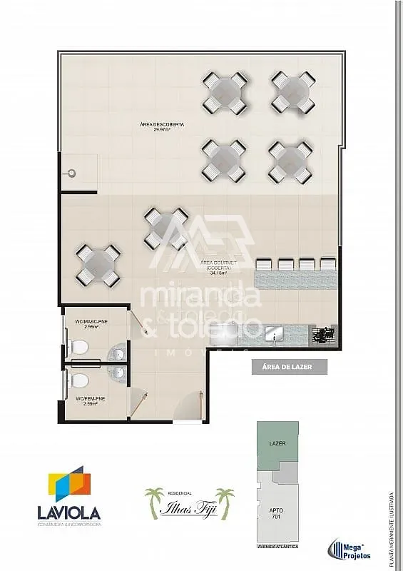 Apartamento, 2 quartos, 10 m² - Foto 6