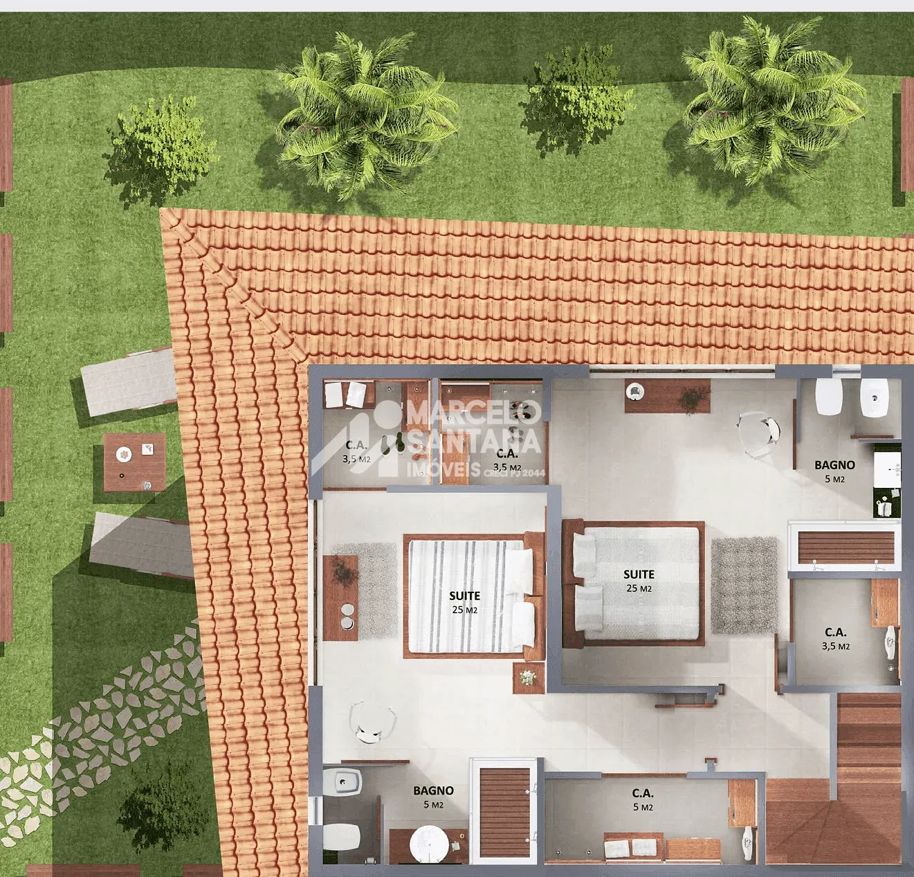 Apartamento, 2 quartos, 120 m² - Foto 6