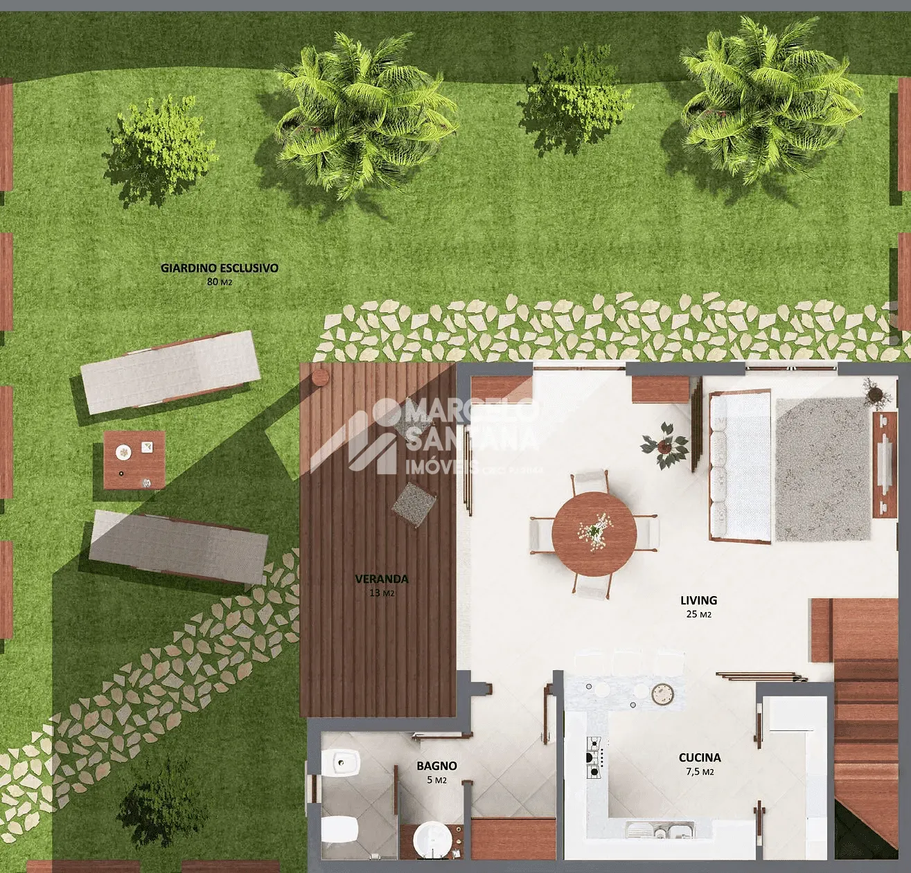 Apartamento, 2 quartos, 120 m² - Foto 5