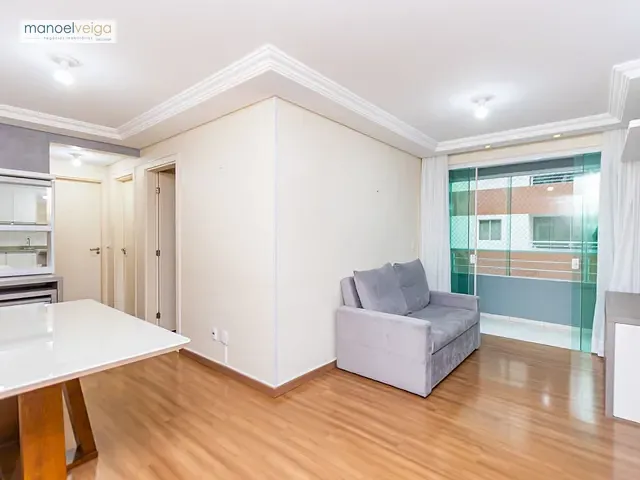 Apartamento com 95m² 2 quartos e 1 banheiro, à venda, no bairro Bacacheri em Curitiba