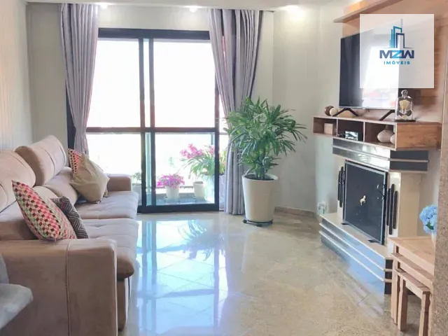 Apartamento com 228m² 4 quartos e 5 banheiros, à venda ou para alugar, no bairro Vila Prudente em São Paulo