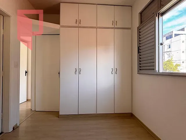 Apartamento com 90m² 3 quartos e 2 banheiros, para alugar, no bairro Caiçaras em Belo Horizonte