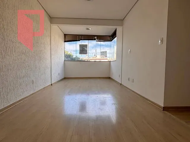 Apartamento com 90m² 3 quartos e 2 banheiros, para alugar, no bairro Caiçaras em Belo Horizonte