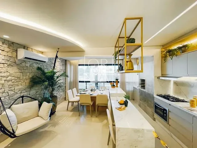 Apartamento 3 quartos e 4 banheiros, à venda, no bairro Setor Marista em Goiânia