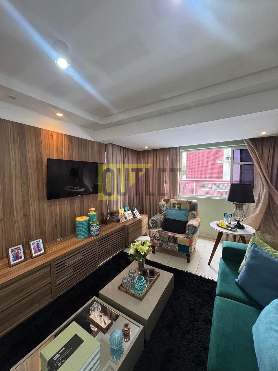 Apartamento à venda com 3 quartos, 143m² - Foto 6