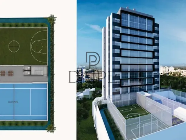 Apartamento com 140m² 3 quartos e 2 banheiros, à venda, no bairro Centro em Campo Bom