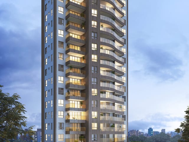 Foto do Apartamento - Apartamento 2 quartos à venda, 61,60 m2 no Haus Horto, prédio em construção, no Horto Florestal! | PORTO UNO AGÊNCIA DE IMÓVEIS