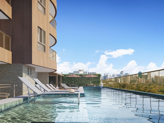 Foto do Apartamento - Apartamento 2 quartos à venda, 61,60 m2 no Haus Horto, prédio em construção, no Horto Florestal! | PORTO UNO AGÊNCIA DE IMÓVEIS